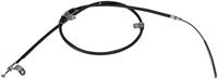 parking brake cable, 195,99 cm, rear right
