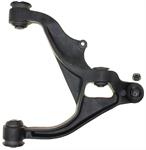 Control Arm, Front Lower, RH, Steel, Black, Ball Joint