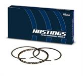 Piston Rings, Plasma-moly, 4.000 in. Bore, 5/64 in., 5/64 in., 3/16 in. Thickness, 8-Cylinder, Set