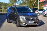 LOWBAR EU frontbåge med hasplåt - Mercedes Vito 2015-2020