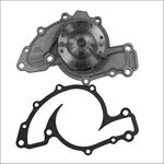 Water Pump Standard-volume, Aluminum, Natural