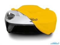 Car Cover, Satin Stretch, Yellow