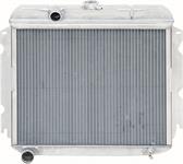 kyare 1967-69 Mopar A-Body 383ci V8 With Standard Trans 2 Row Aluminum Desert Cooler Radiator