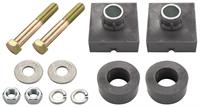 Bushing Kit, Radiator Support, 1966-72 Cutlass, w/Hardware