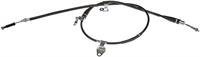 parking brake cable, 191,21 cm, rear right