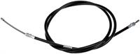 parking brake cable, 200,00 cm, rear left and rear right
