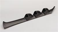 Gauge Pod Whole A-pole Left Black ( 3x52mm )