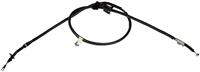 parking brake cable, 195,00 cm, rear right