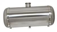 Fuel tank stainless steel centerfill 28 litres 25x61cm