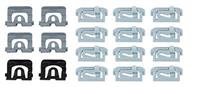 Rear Window Molding Clip Kit