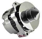 alternator / generator, 160A, 12 volt, Polished