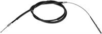 parking brake cable, 269,01 cm, rear right