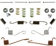 brake hardware kit, rear