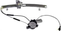 Power Window Regulator and Motor Assembly