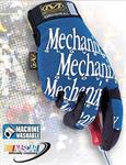 Mechanics Gloves Mechanix Stock 10 / L Blue