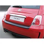 ABS Achterbumper beschermlijst passend voor Fiat 500 Abarth -3/2016 Zwart