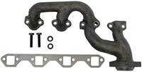 Exhaust Manifold, Cast Iron, Natural, Ford, Mercury, SUV, 5.0L, Driver Side, Each