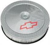 CHEVY FIBER GLASS 14" AIR CLEANER KIT-SILVER"