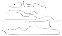 Brake Line Set, Complete, 1967-70 Cadillac Eldorado, Power Disc