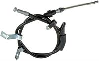 parking brake cable, 151,77 cm, rear right