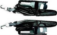 Convertible Top Latches, OEM-style, Black, Chevy, Pontiac, Pair