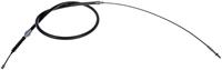 parking brake cable, 171,91 cm, rear right