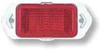 Side Marker Lens, Red, Rear, Chevy, Each