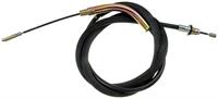 parking brake cable, 187,66 cm, rear right