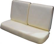 Seat Foam, Front, Bench Seat Buns, Chevy, Oldsmobile, Pair