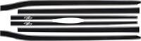 Side Stripe Set, Black