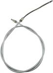 parking brake cable, 173,99 cm, rear right