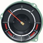 Fuel Gauge With Temperature And Alternator Warning Lamps