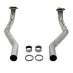 Manifold Downpipes - 65-67 Chevy - Stainless Steel