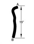 Curved Radiator Hose