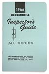 Book, "Line Inspector Guide", 1966 Oldsmobile