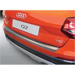 ABS Achterbumper beschermlijst passend voor Audi Q2 & SQ2 11/2016- Zwart