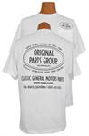 t-shirt, "Original Parts Group", Large