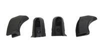 Grommets, rear door vent div p