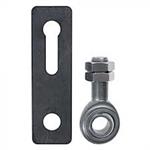 "Support Bearing 3/4"" Kit w/bracket Chrome"