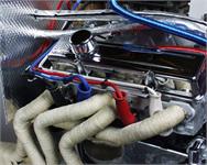Heat Ties Exhaust Wrap 50mm x 4,5m Beige