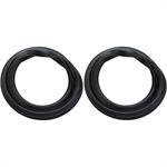 Rear Window Weatherstrip Seal Set