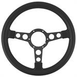 Steering Wheel, 1970-72 GTO & 1970-71 Pontiac/GP Formula TA, Black