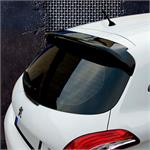 takspoiler Peugeot 208 3/5-deurs 2012- (PU)