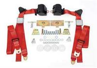 Seat Belts, Retractable, 3-Point Harness