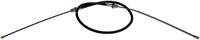 parking brake cable, 138,48 cm, rear right