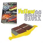 brake pads, rear, Yellowstuff aramid material