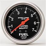 Fuel pressure, 67mm, 0-7 kg/cm2, mechanical