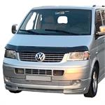 Oneway Bonnet Protector suitable for Volkswagen Transporter T5 2003-2009 - Gloss black