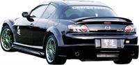 Chargespeed Achterbumper passend voor Mazda RX-8 SE3P (FRP)