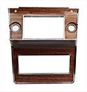 1967-68 Mustang without Console Radio Control Bezel